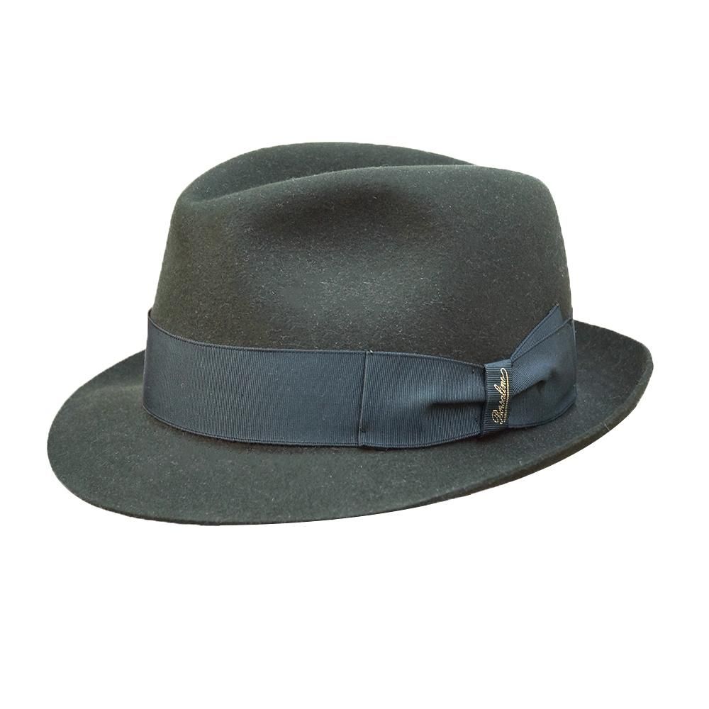 Borsalino（ボルサリーノ） スタンダード ラビットファーフェルト ...