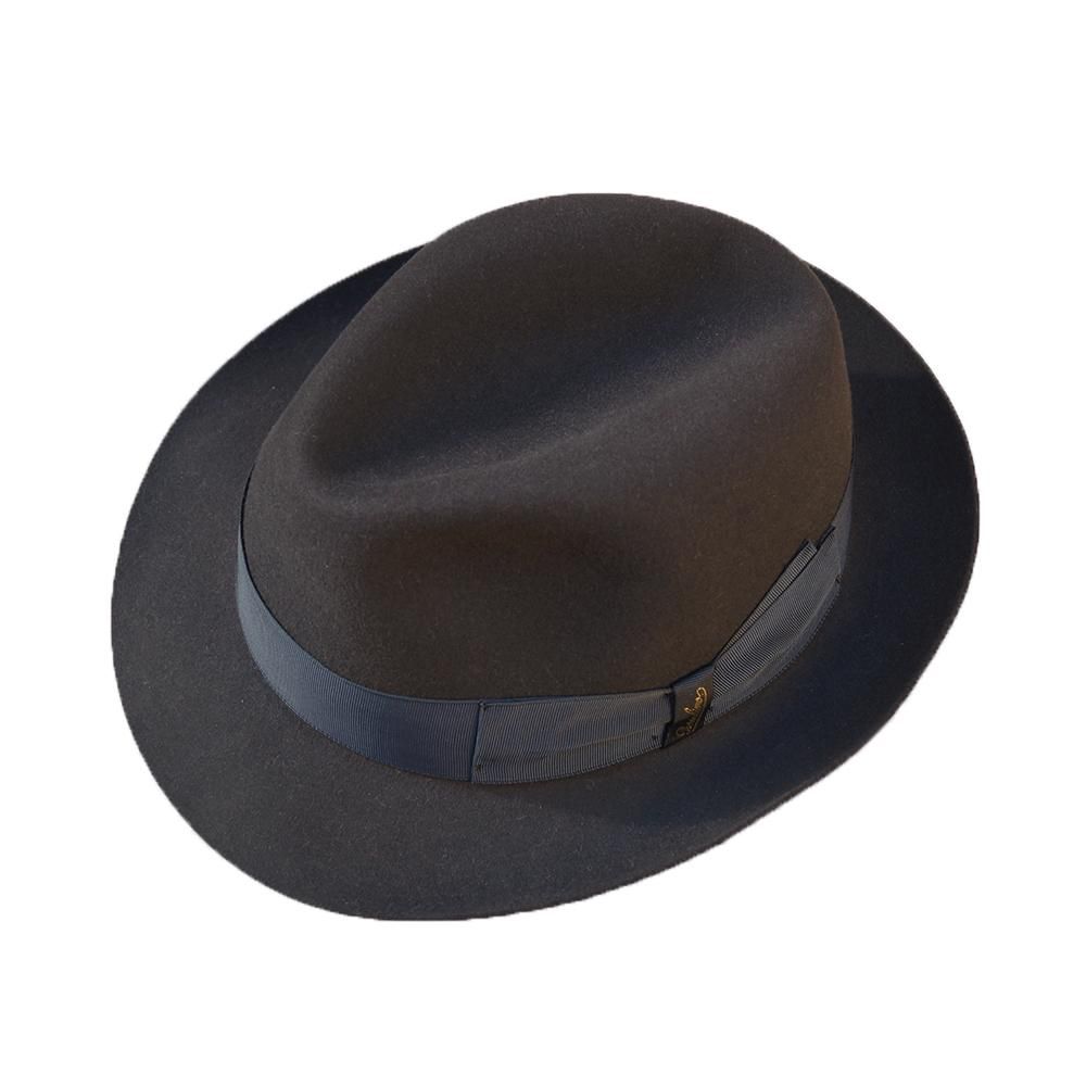 Borsalino ◼︎ボルサリーノ◼︎ラビットファーフェルトハット◼︎58cm