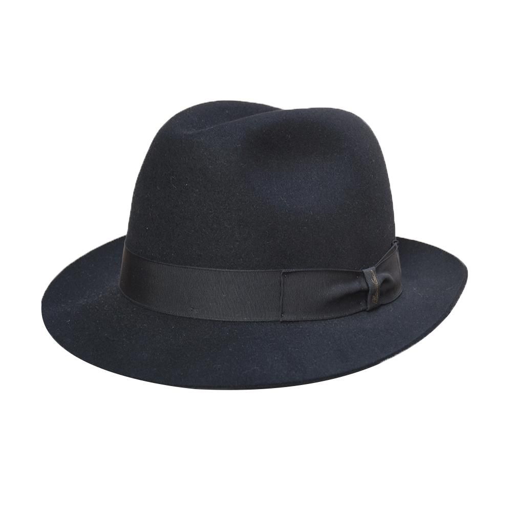 BORSALINO ファーフェルトハット-