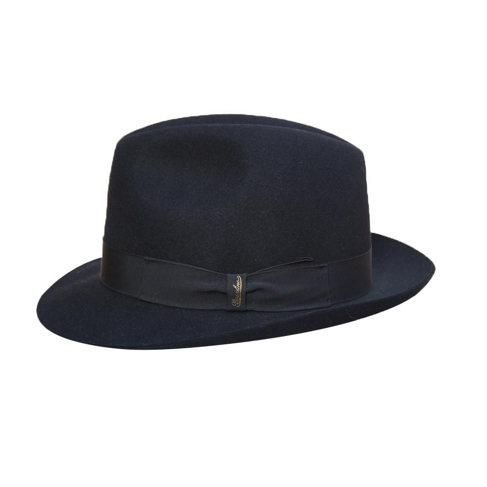 Borsalino（ボルサリーノ） アレッサンドリア ラビットファーフェルト ...