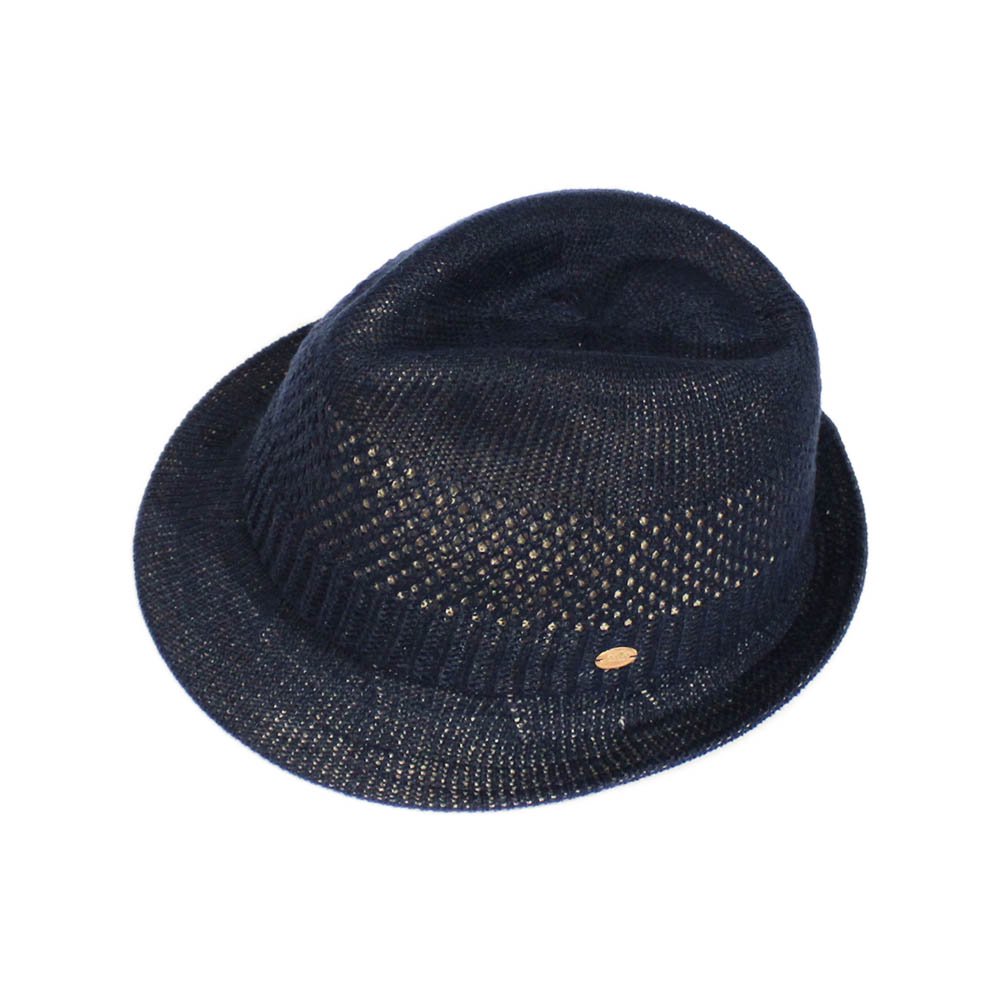 RETTER(レッター) 　Linen lace hat
