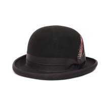 <img class='new_mark_img1' src='https://img.shop-pro.jp/img/new/icons14.gif' style='border:none;display:inline;margin:0px;padding:0px;width:auto;' />RETTER（レッター）　Wool bowler