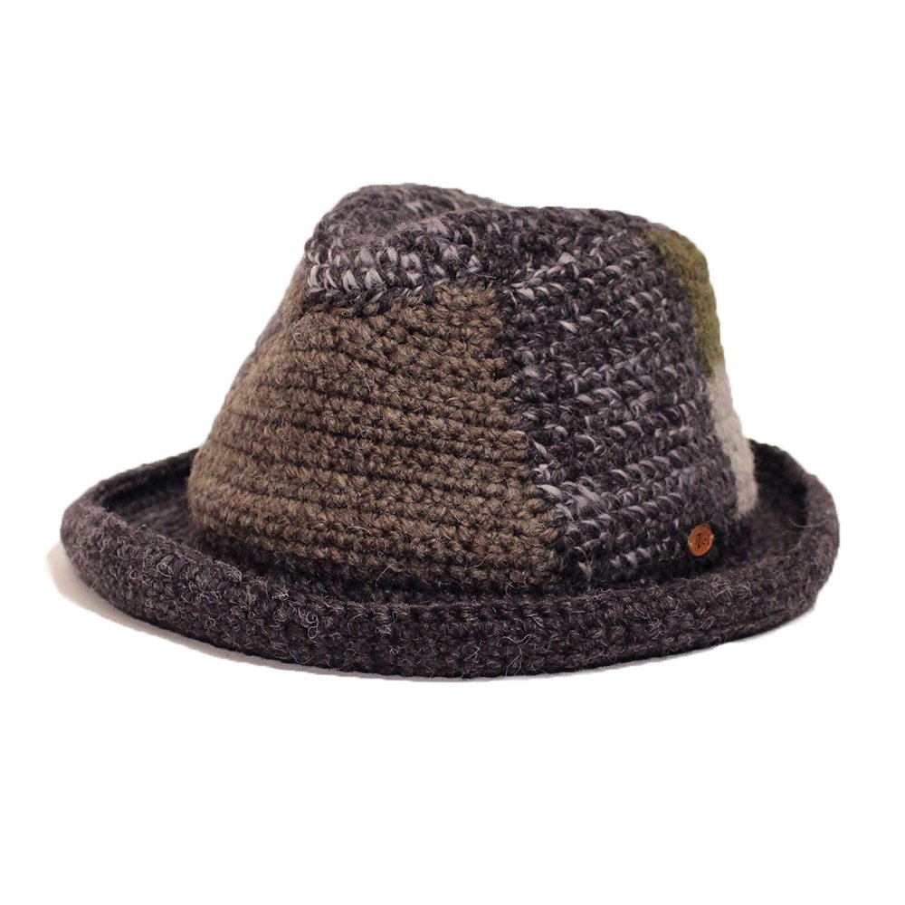 NOL（ノル）　Island patch hat