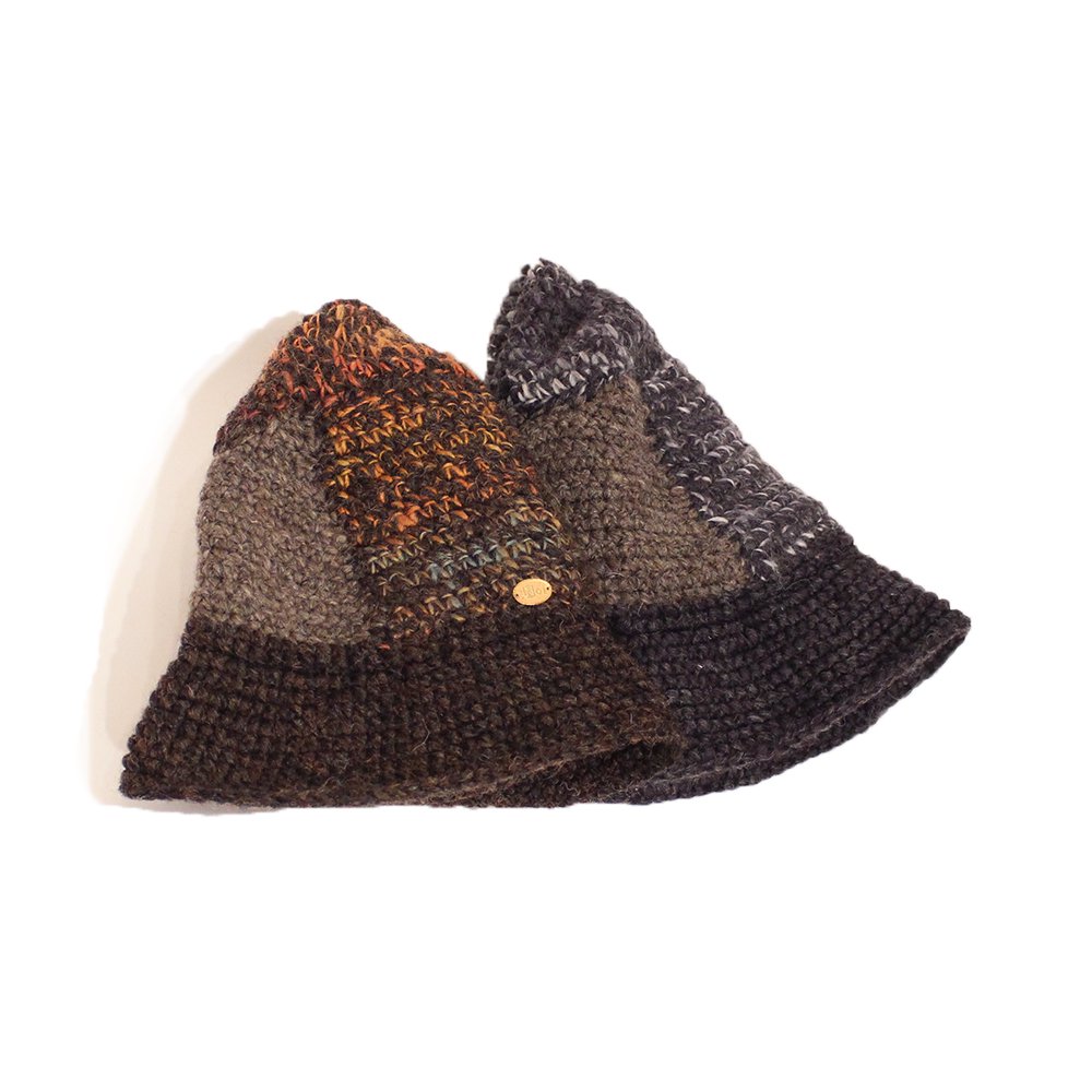 NOL（ノル）　Island patch hat