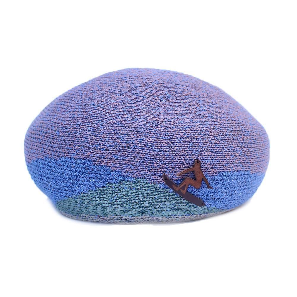 【新品・未使用品】Borsalino(ボルサリーノ)千鳥格子 ベレー帽 tuduri(ツヅリ) サーフィンベレー - 鎌倉帽子屋 公式通販