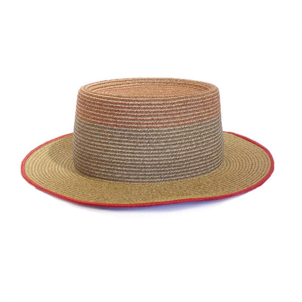Borsalino 夏の帽子 イタリア Borsalino(ボルサリーノ) パナマ中折れ帽 140228