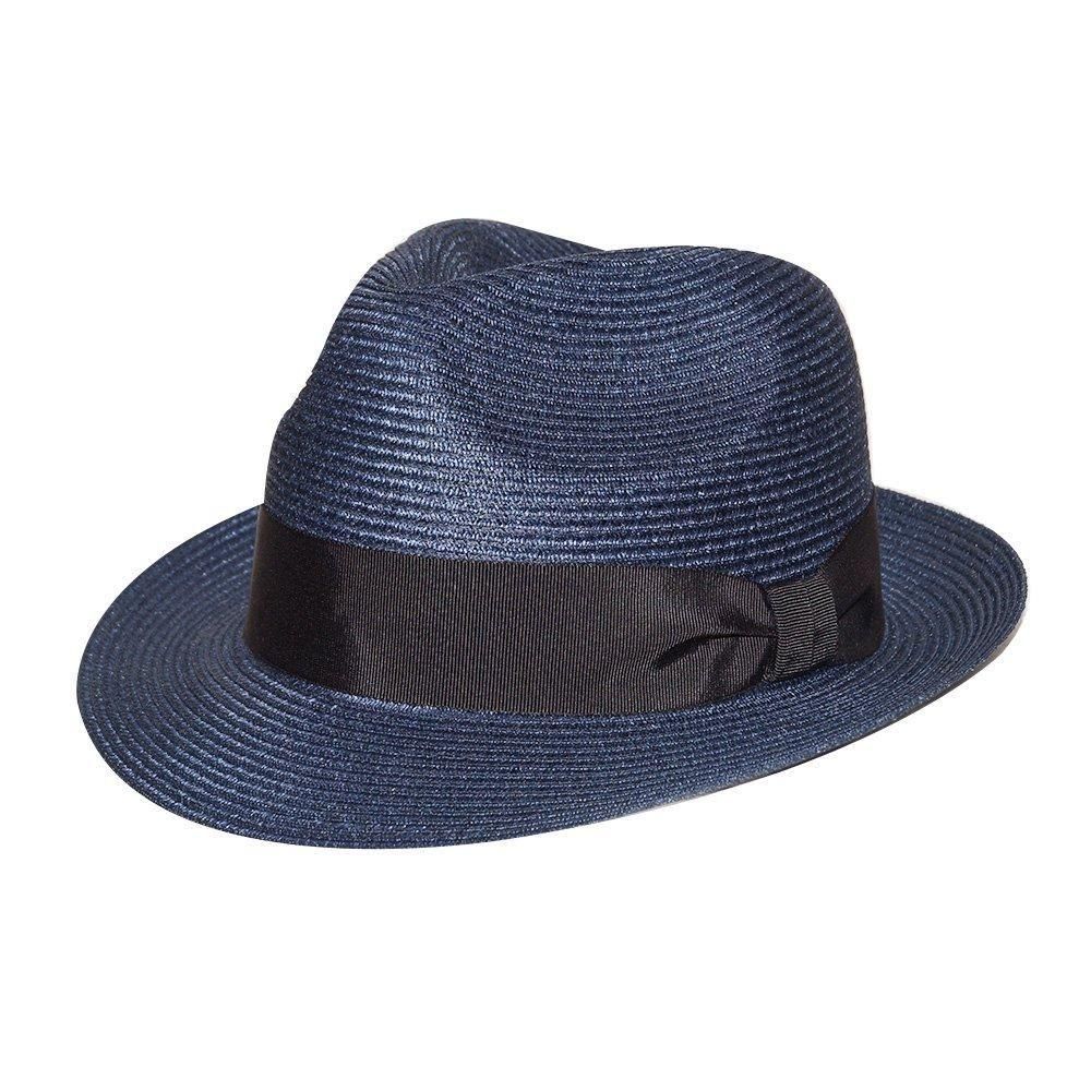 美品 Borsalino ボルサリーノ 1857 中折れハット 赤 毛 Borsalino ボルサリーノ パナマ帽 パナマハット 中折れハット 春