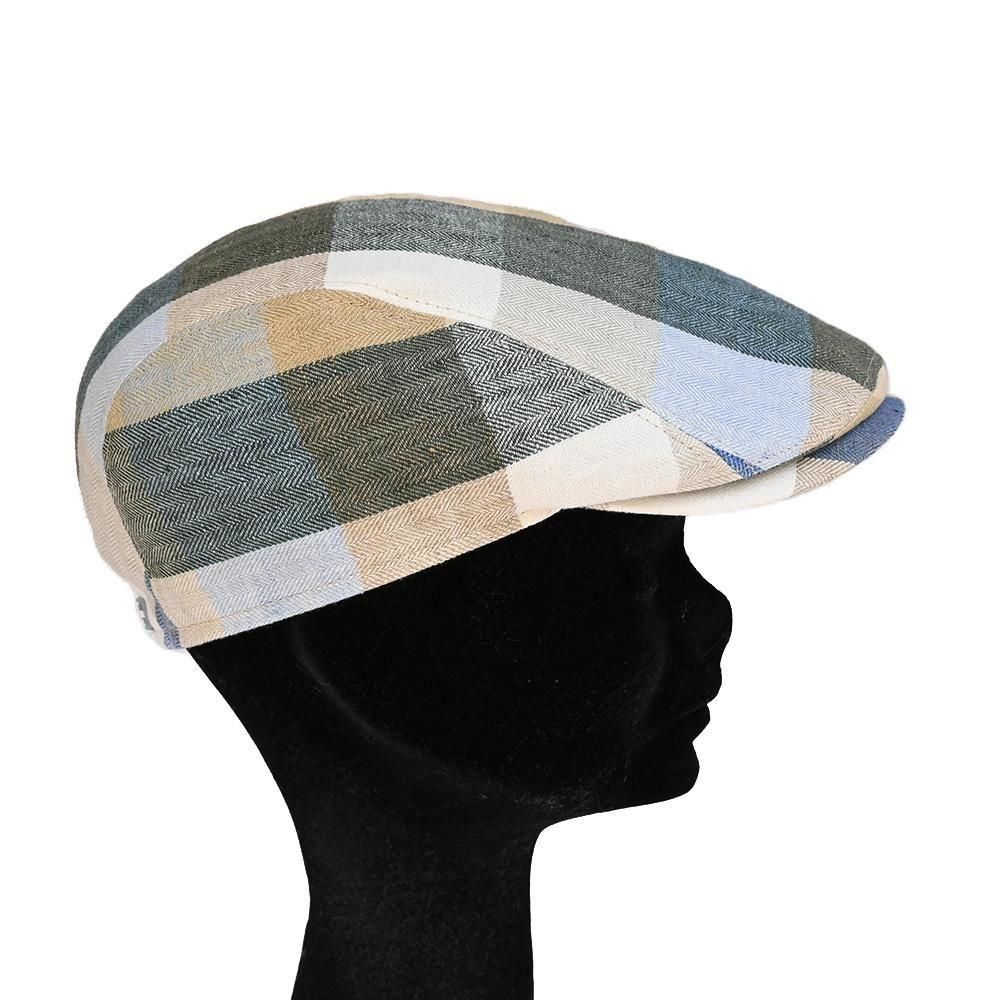 鎌倉帽子屋 Göttmann チェック柄 ハンチング 57/M 鎌倉帽子屋 Göttmann チェック柄 ハンチング 57/M - メルカリ