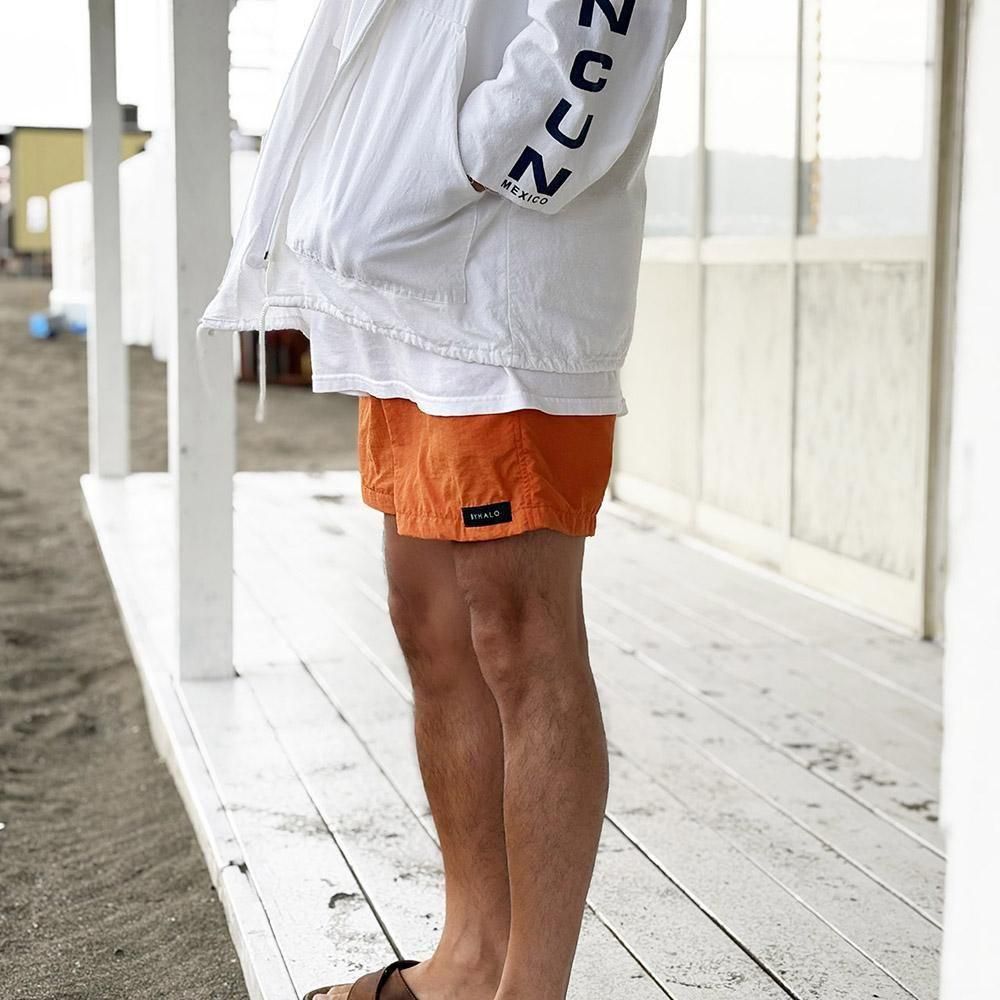 新品未使用　BREAKING NYLON SHORTS (ORANGE) 新品未使用 BREAKING NYLON SHORTS (ORANGE) 新品未使用