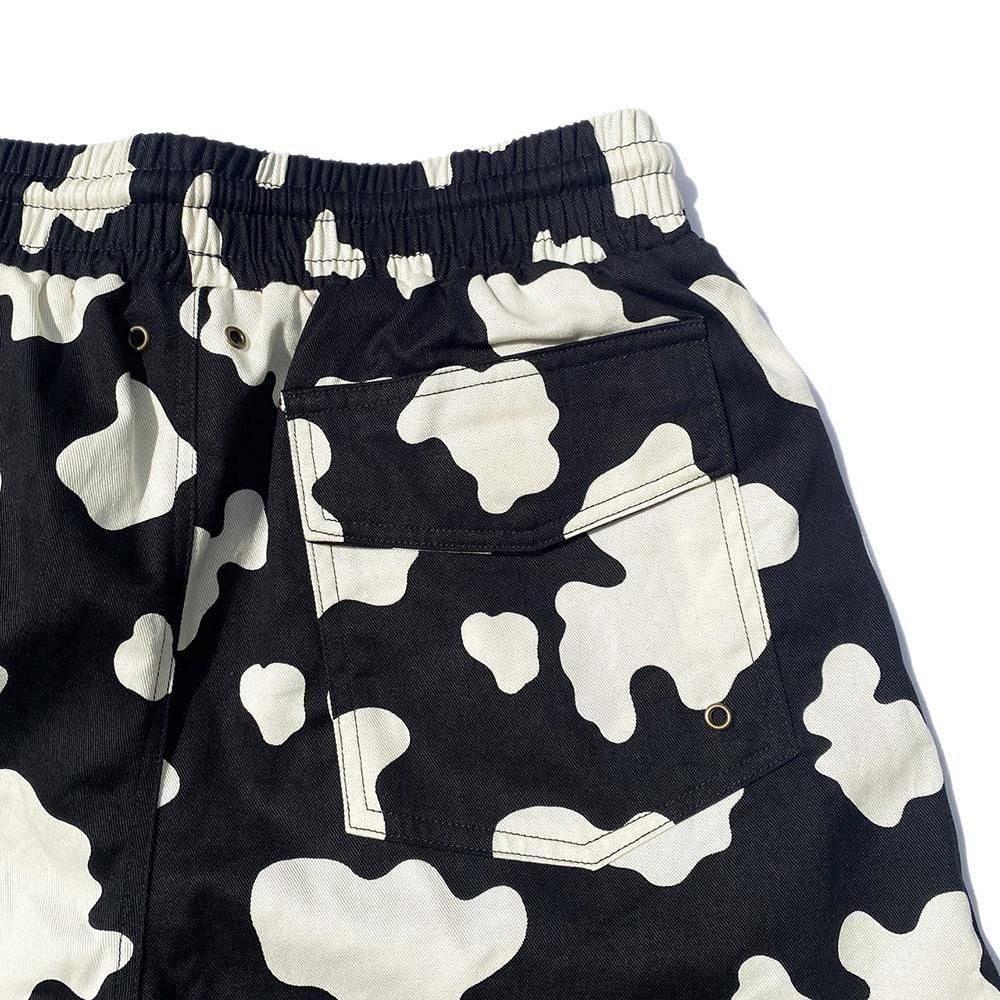 パンツ HALO MESH LINED ANIMAL SHORTS COW L by HALO】 MESH LINED ANIMAL SHORTS - COW - 鎌倉帽子屋 公式