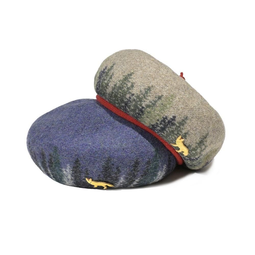 tuduri(ツヅリ) 森ときつねベレー 詳細画像10