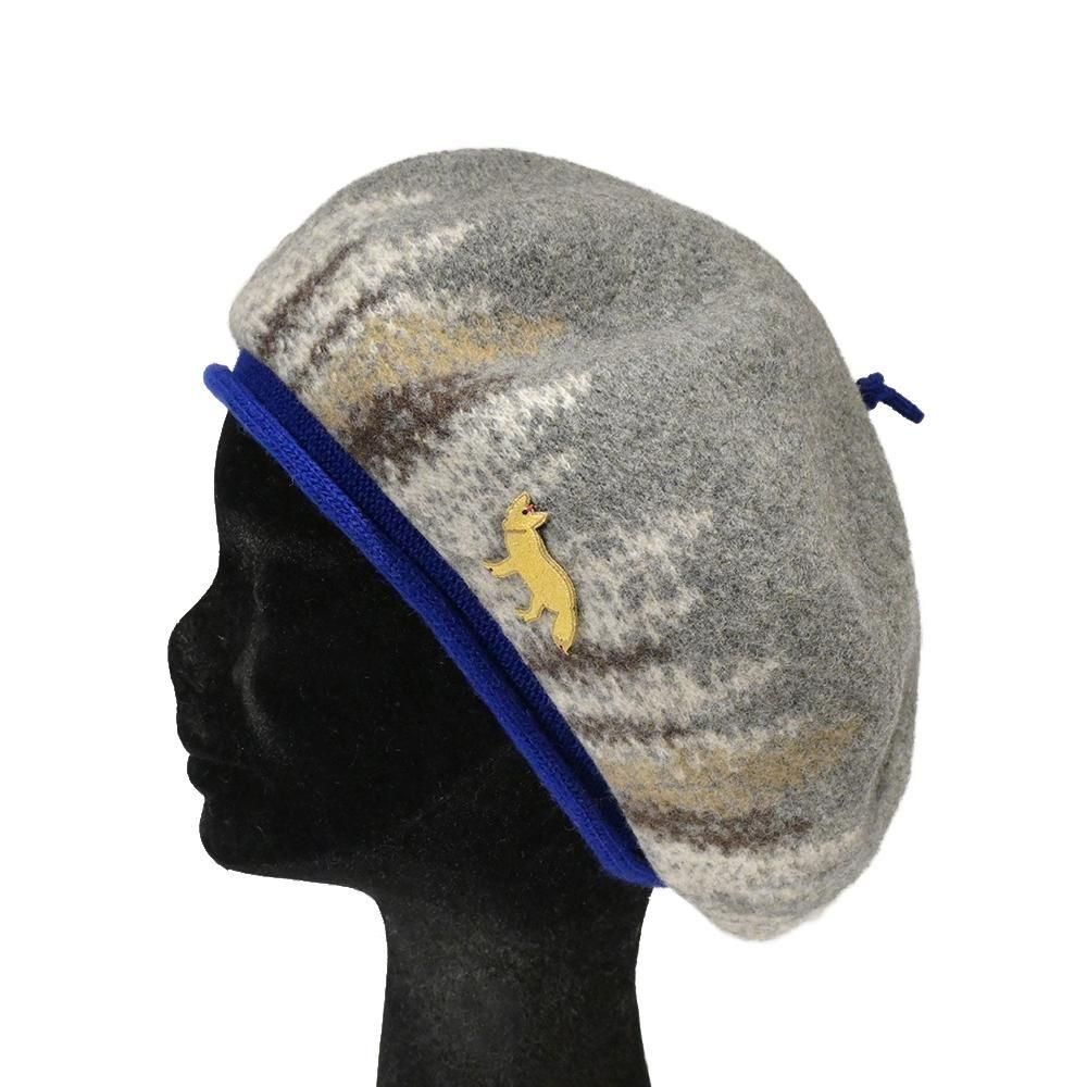 tuduri(ツヅリ) 森ときつねベレー 詳細画像6