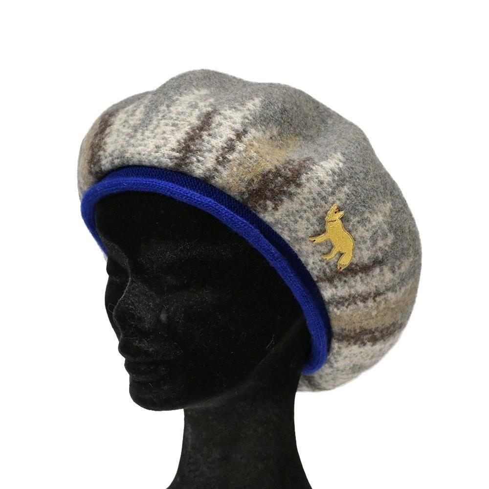 tuduri(ツヅリ) 森ときつねベレー 詳細画像7