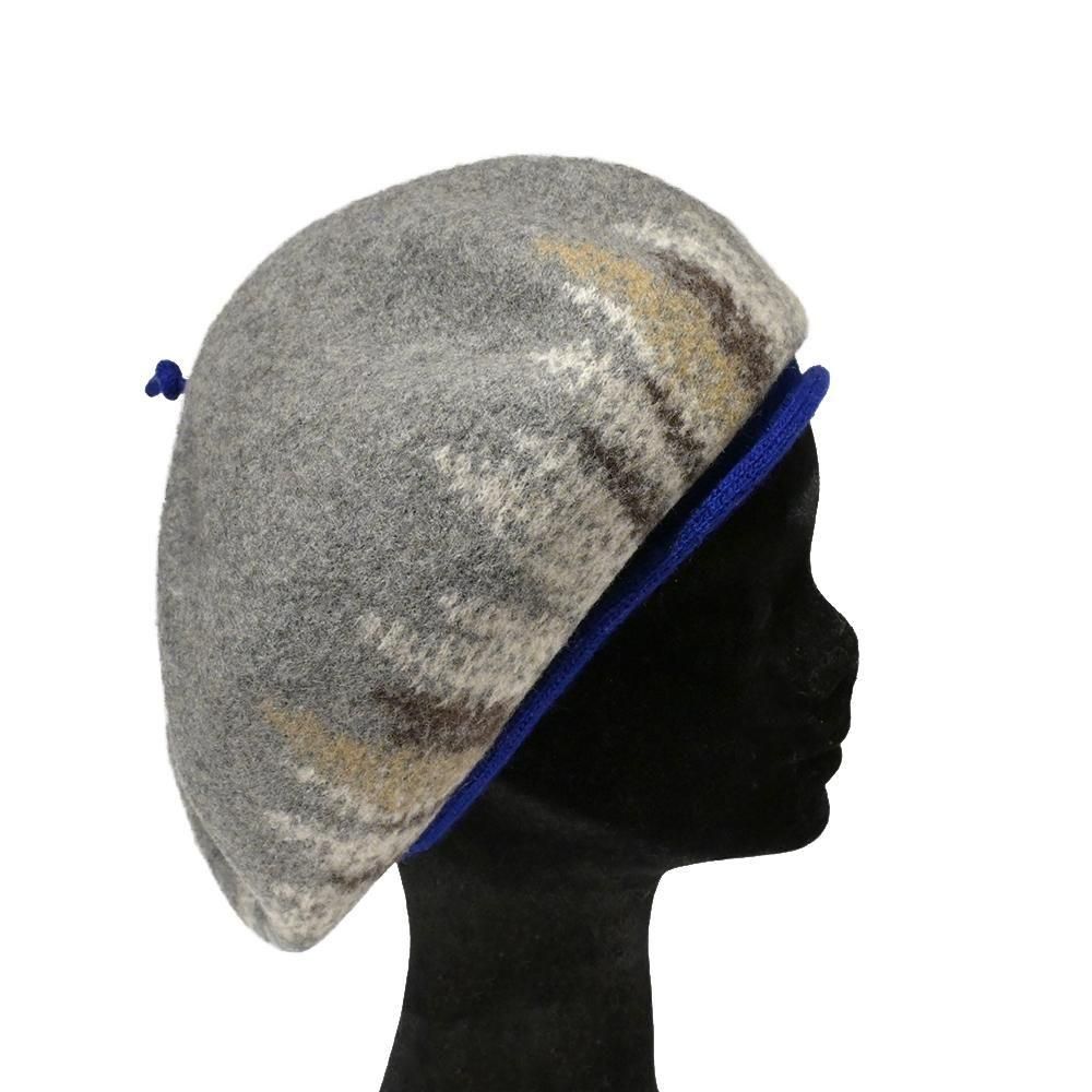 tuduri(ツヅリ) 森ときつねベレー 詳細画像8