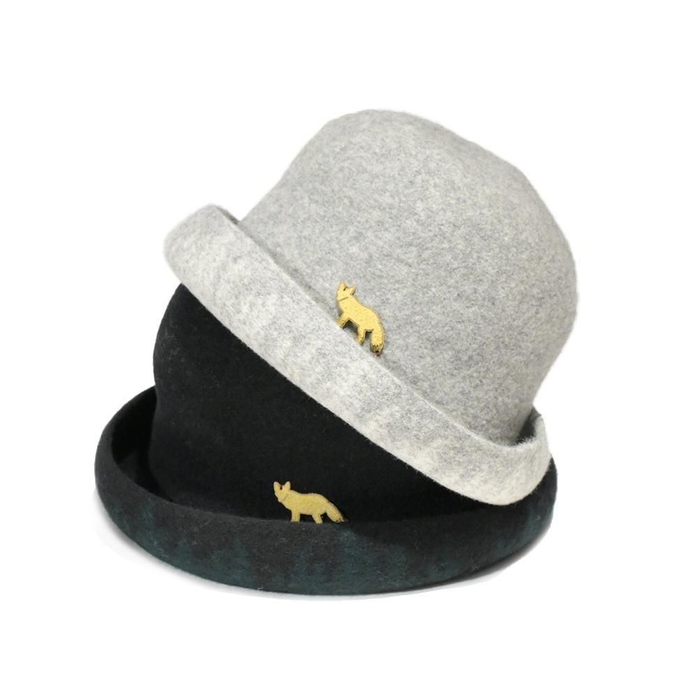 tuduri(ツヅリ) 森ときつねハット 詳細画像11