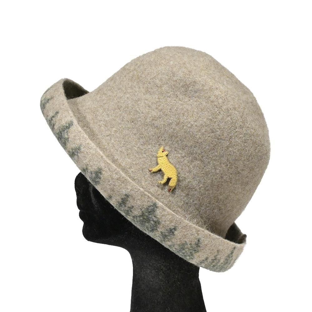 tuduri(ツヅリ) 森ときつねハット 詳細画像7