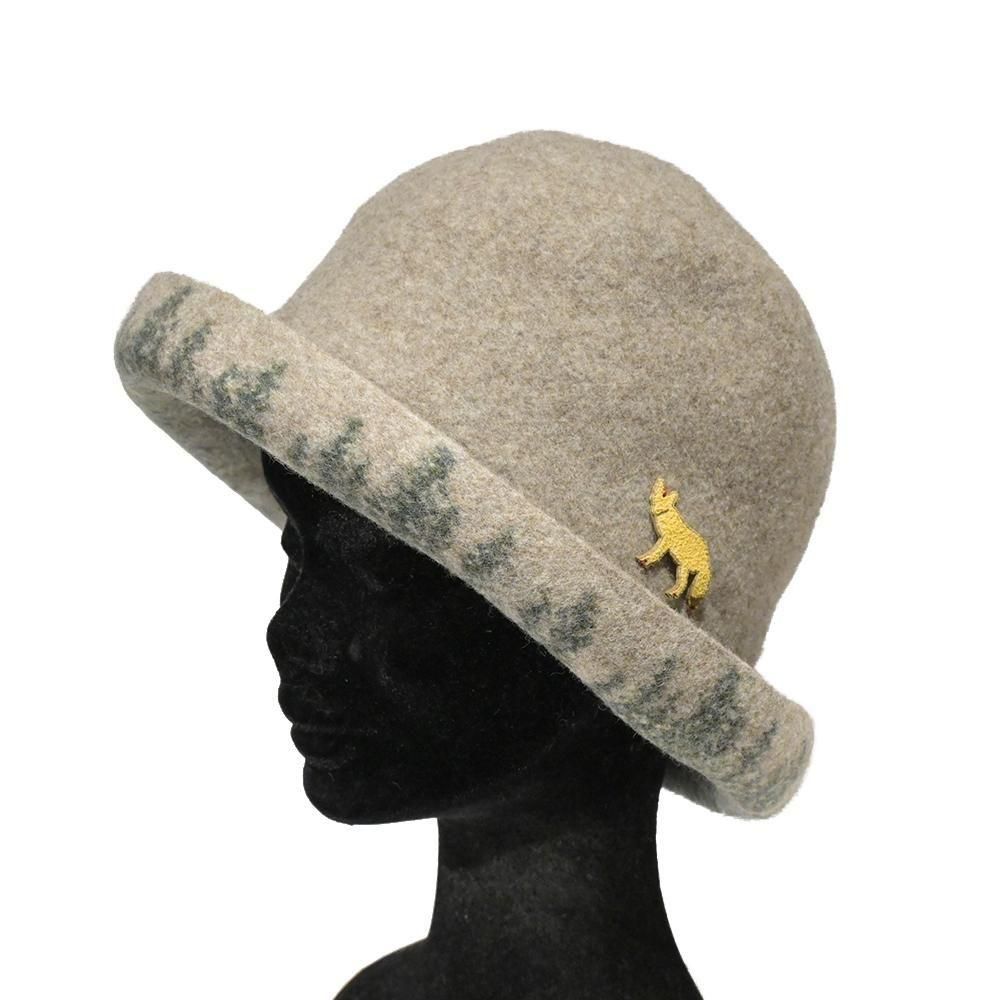 tuduri(ツヅリ) 森ときつねハット 詳細画像8