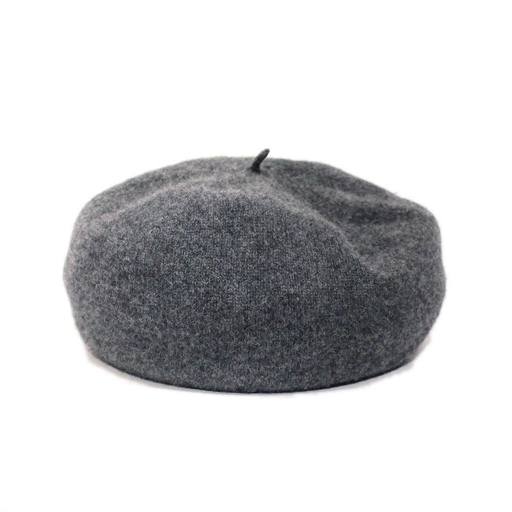 J_O×Borsalino ヤンチェオンテンバール　ボルサリーノ　ベレー帽 RETTER（レッター） Iason beret big - 鎌倉帽子屋 公式通販