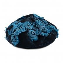 【新品・未使用品】Borsalino（ボルサリーノ）千鳥格子　ベレー帽 Borsalino（ボルサリーノ） | 帽子の古着・中古通販 | 【公式