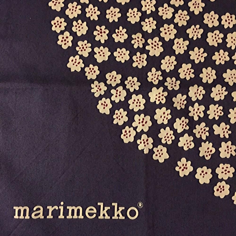 marimekko vintage scarf