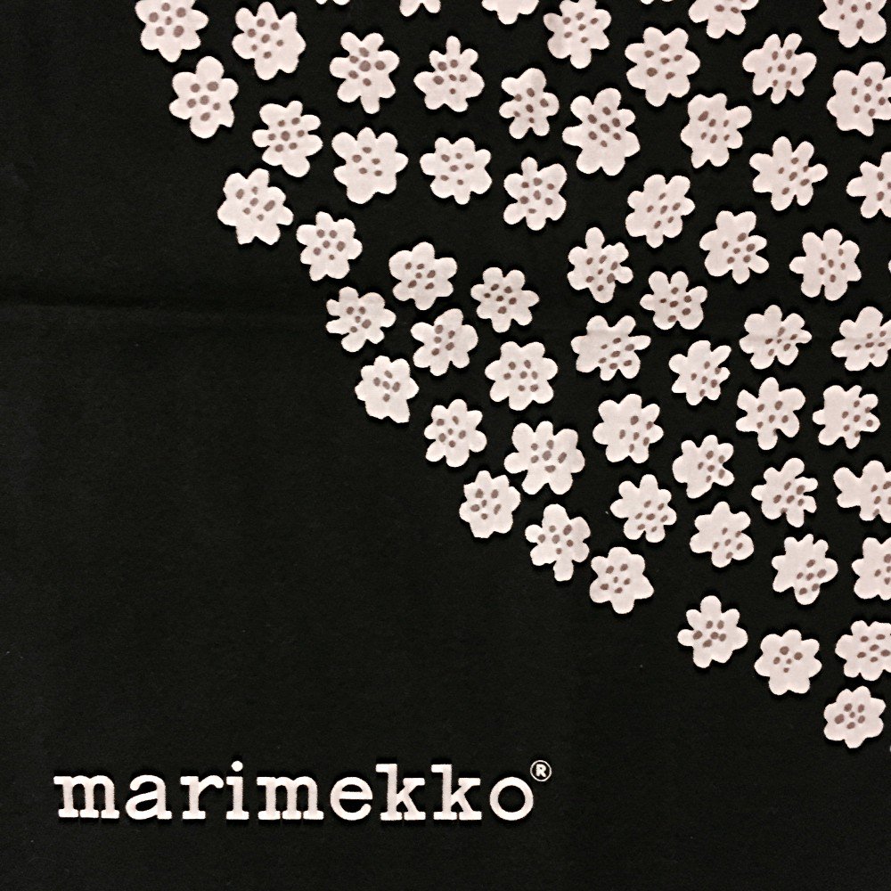 marimekko vintage scarf