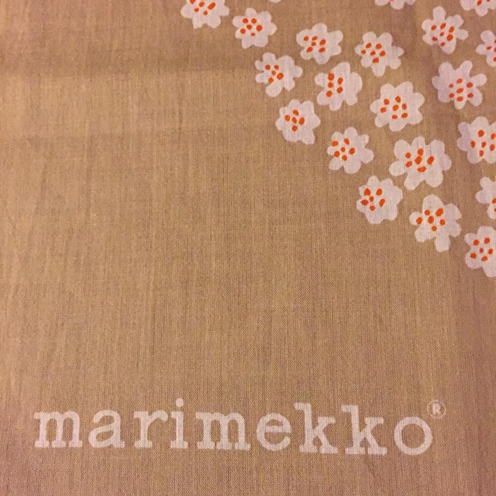 marimekko vintage scarf