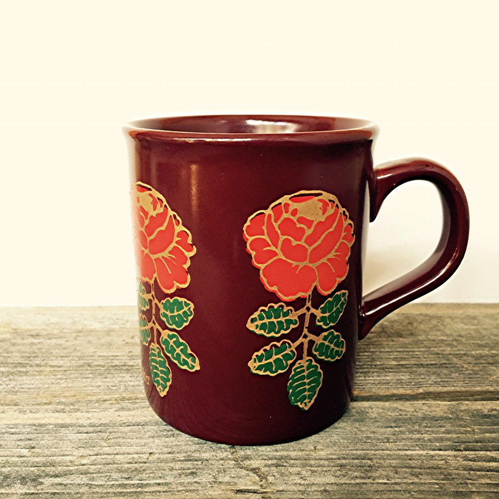 marimekko vintage mug