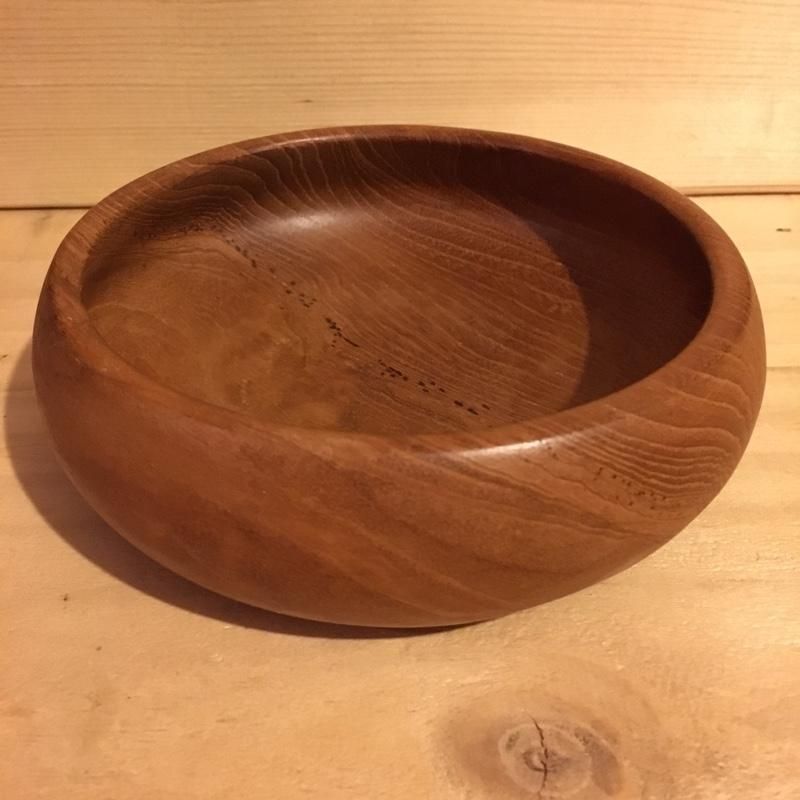 wood bowl