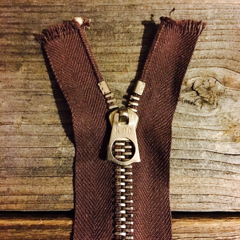 vintage zipper