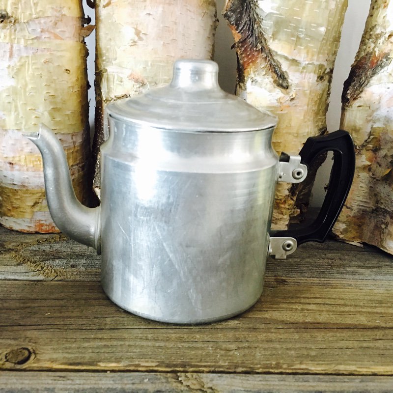 vintage pot