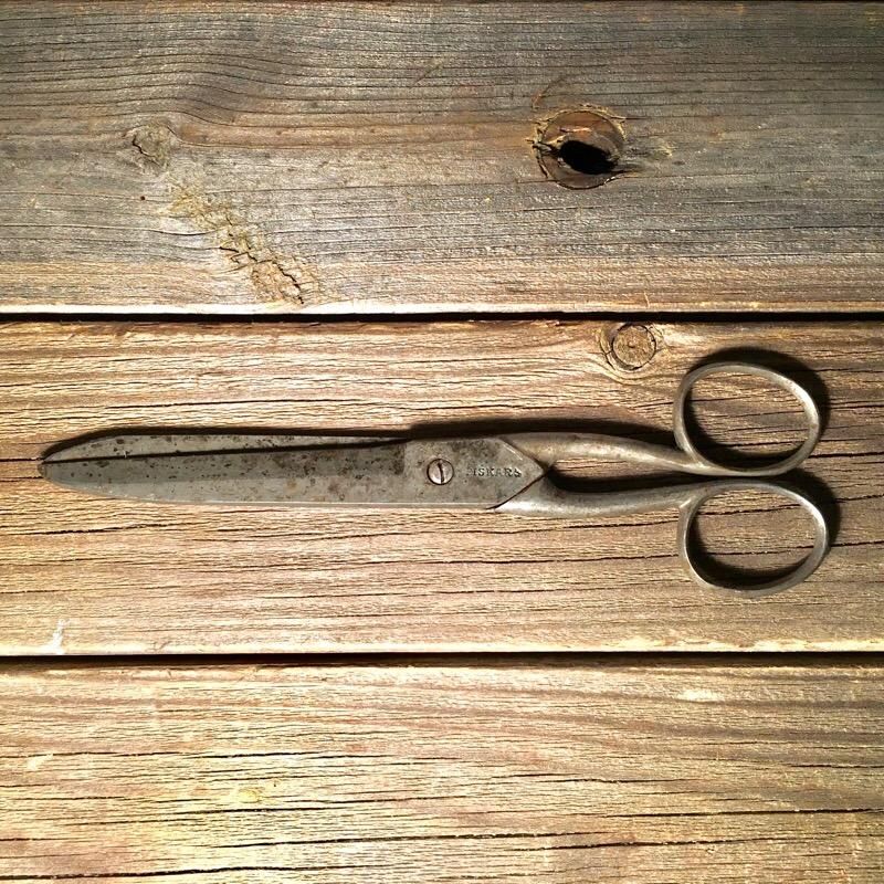 vintage scissors