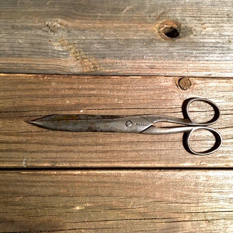 vintage scissors