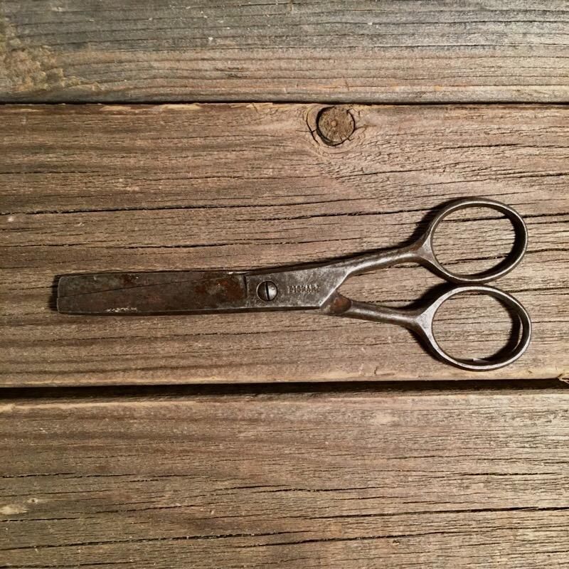 vintage scissors