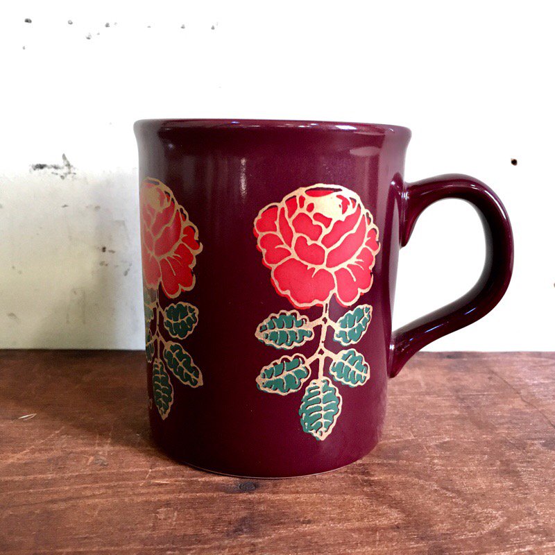 marimekko vintage mug