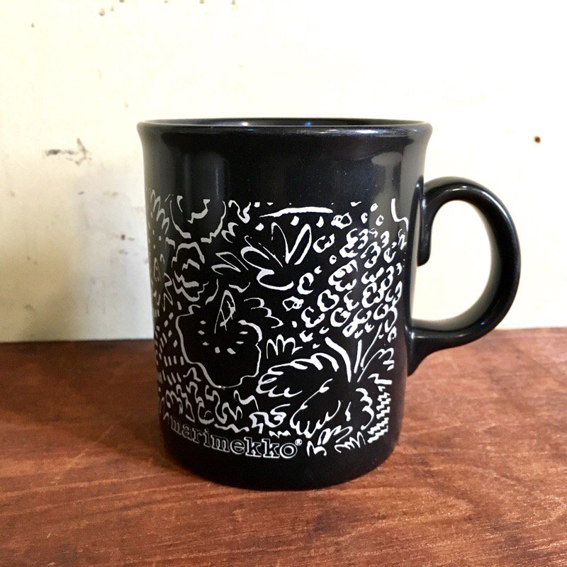 marimekko vintage mug