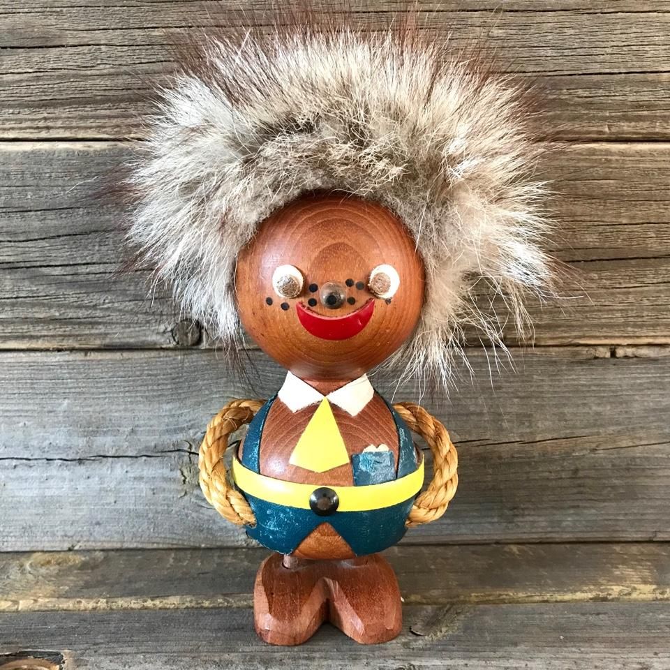 wooden doll