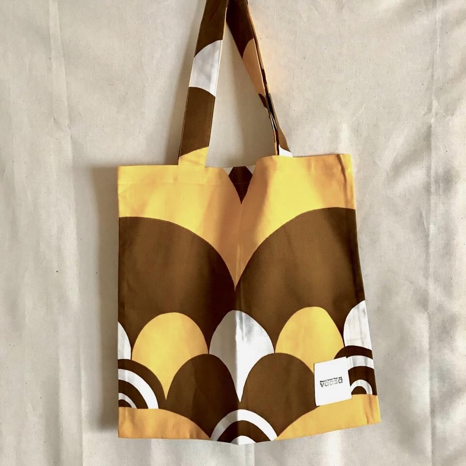 vintage fabric bag