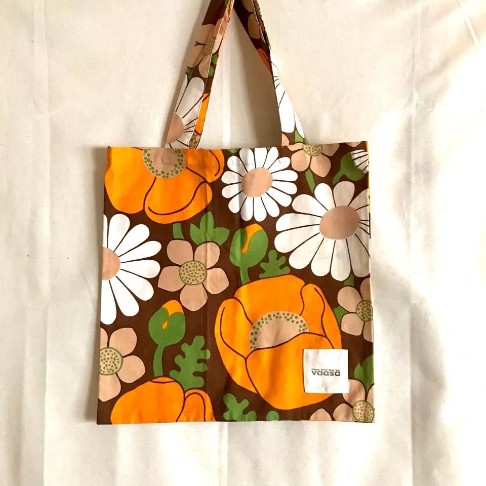 vintage fabric bag
