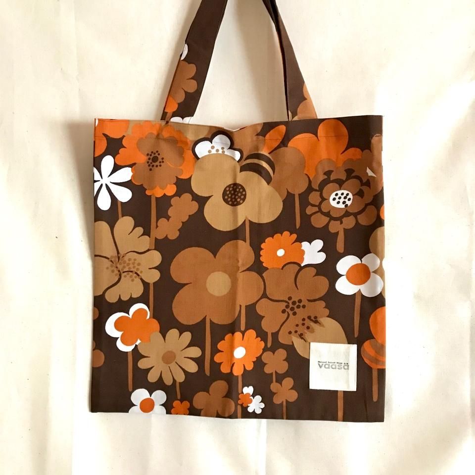 vintage fabric bag