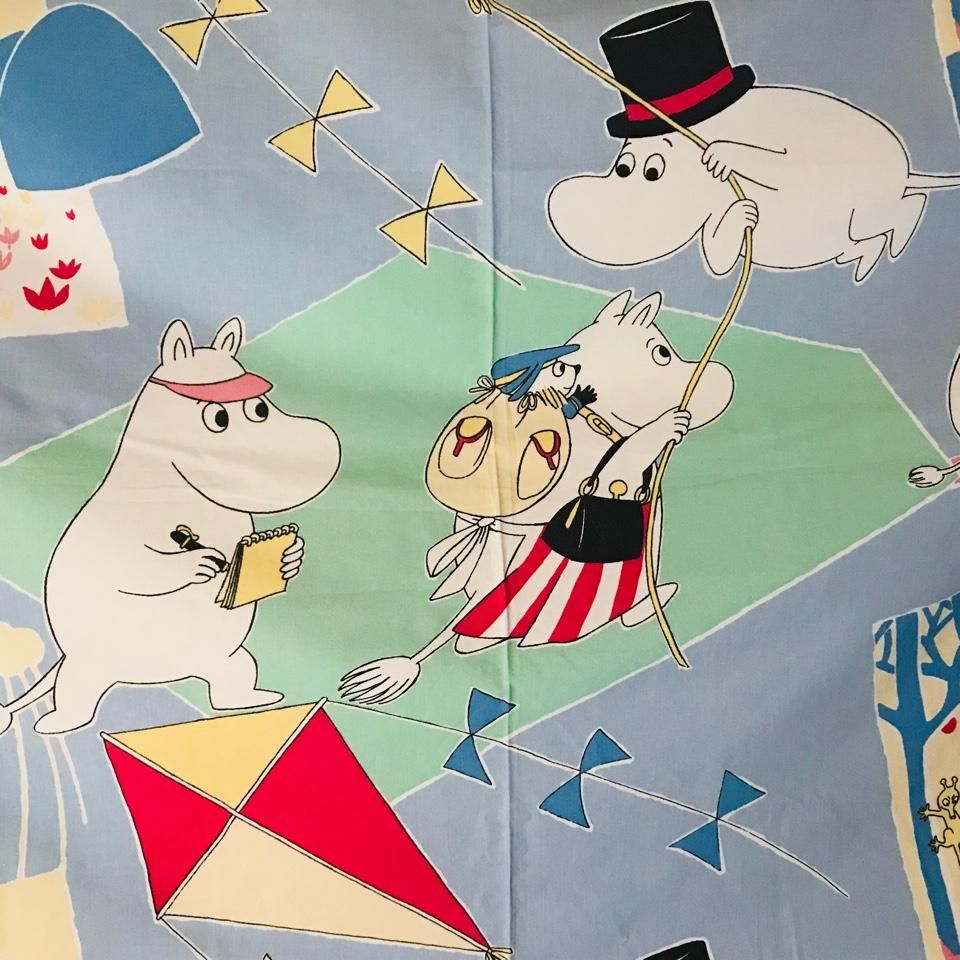 moomin fabric 