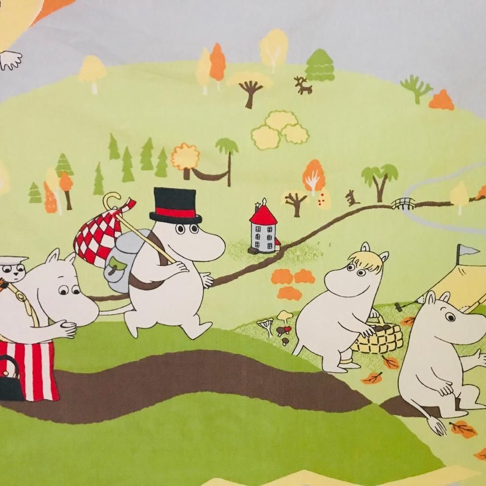 moomin fabric 