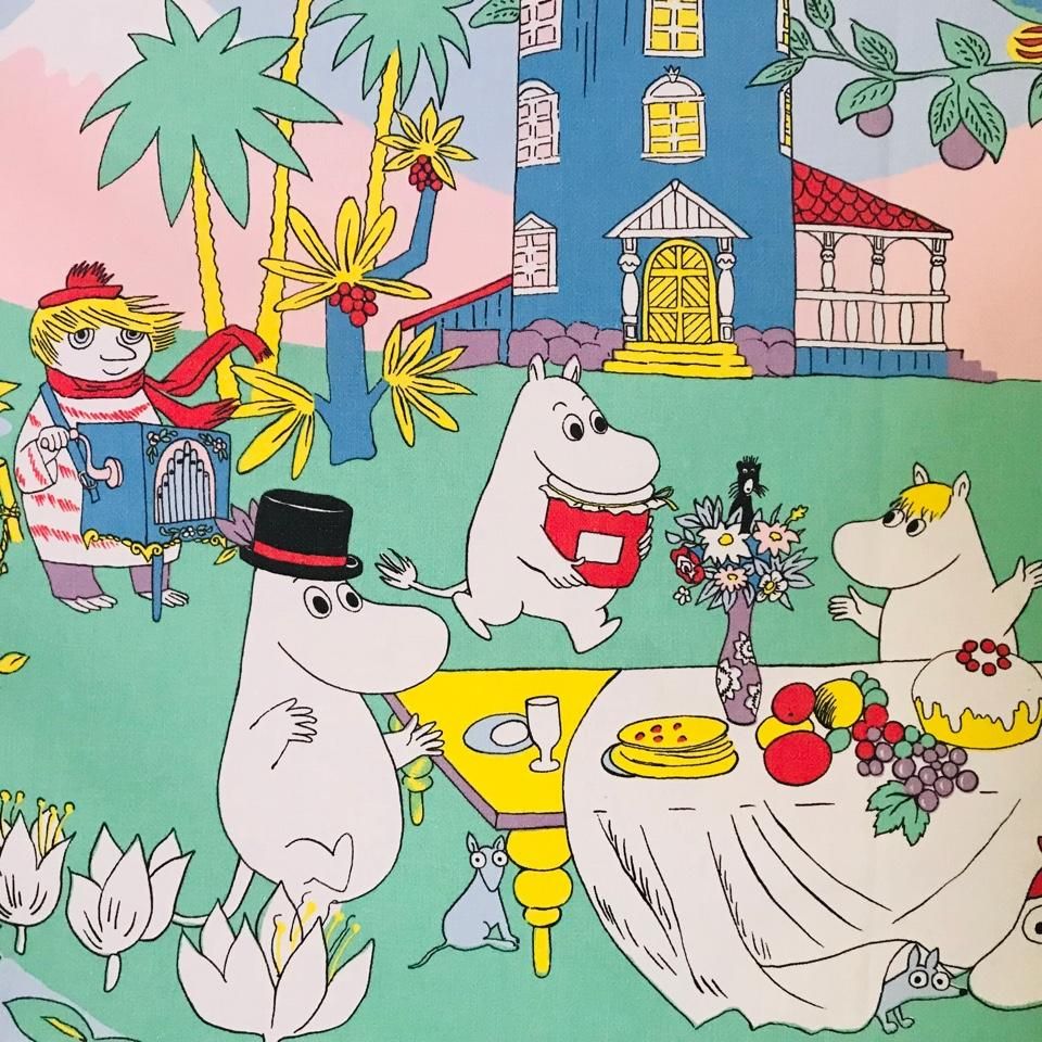 moomin fabric 