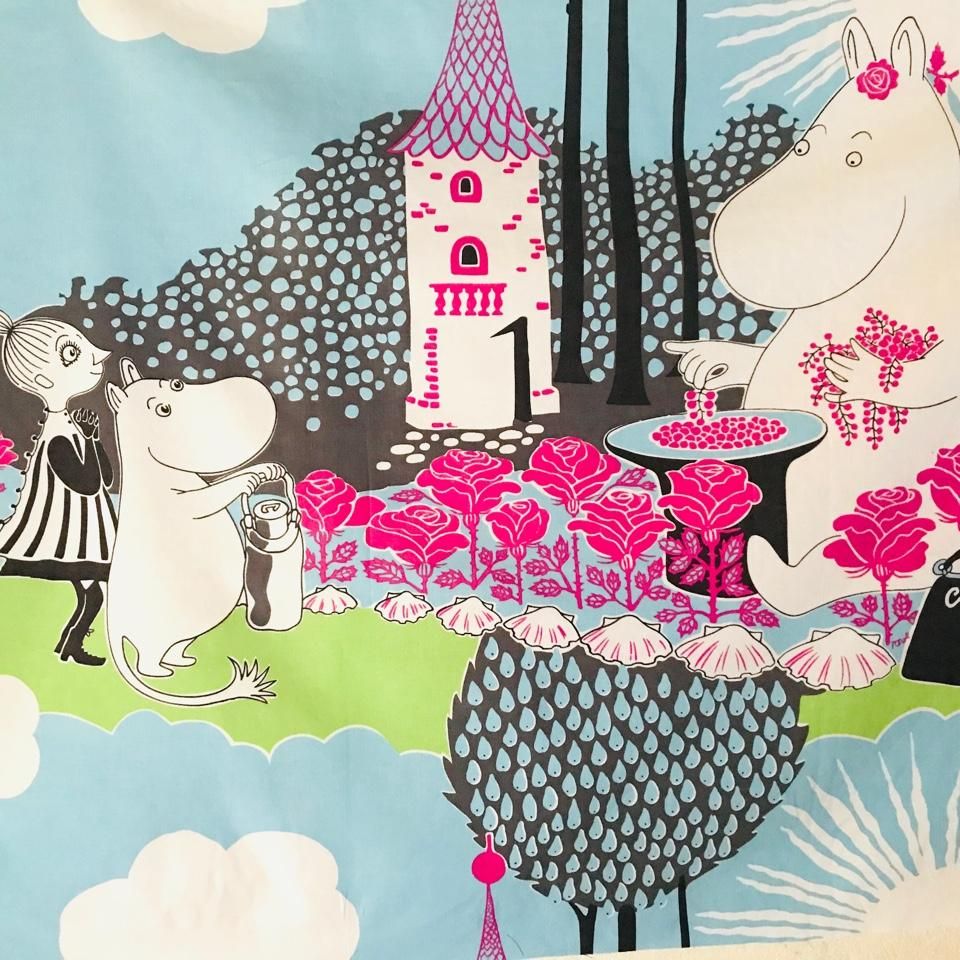 moomin fabric 