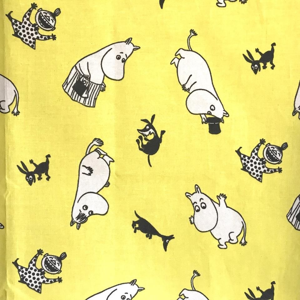 moomin fabric 