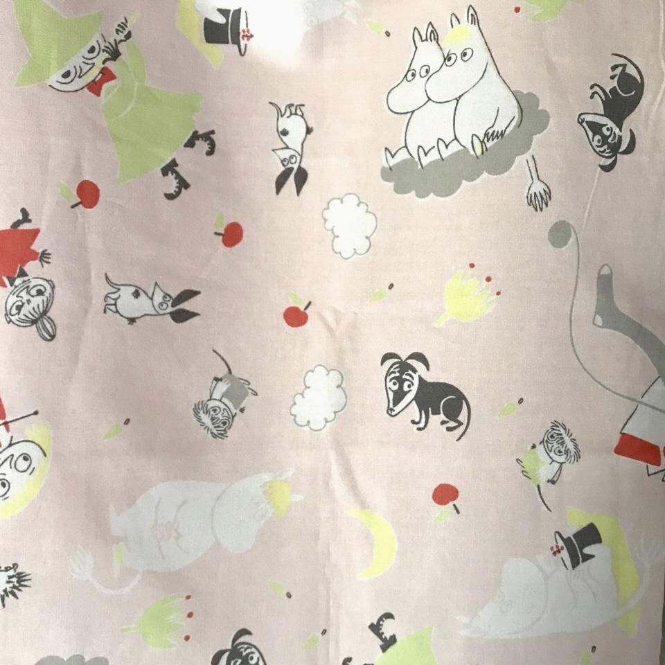 moomin fabric 