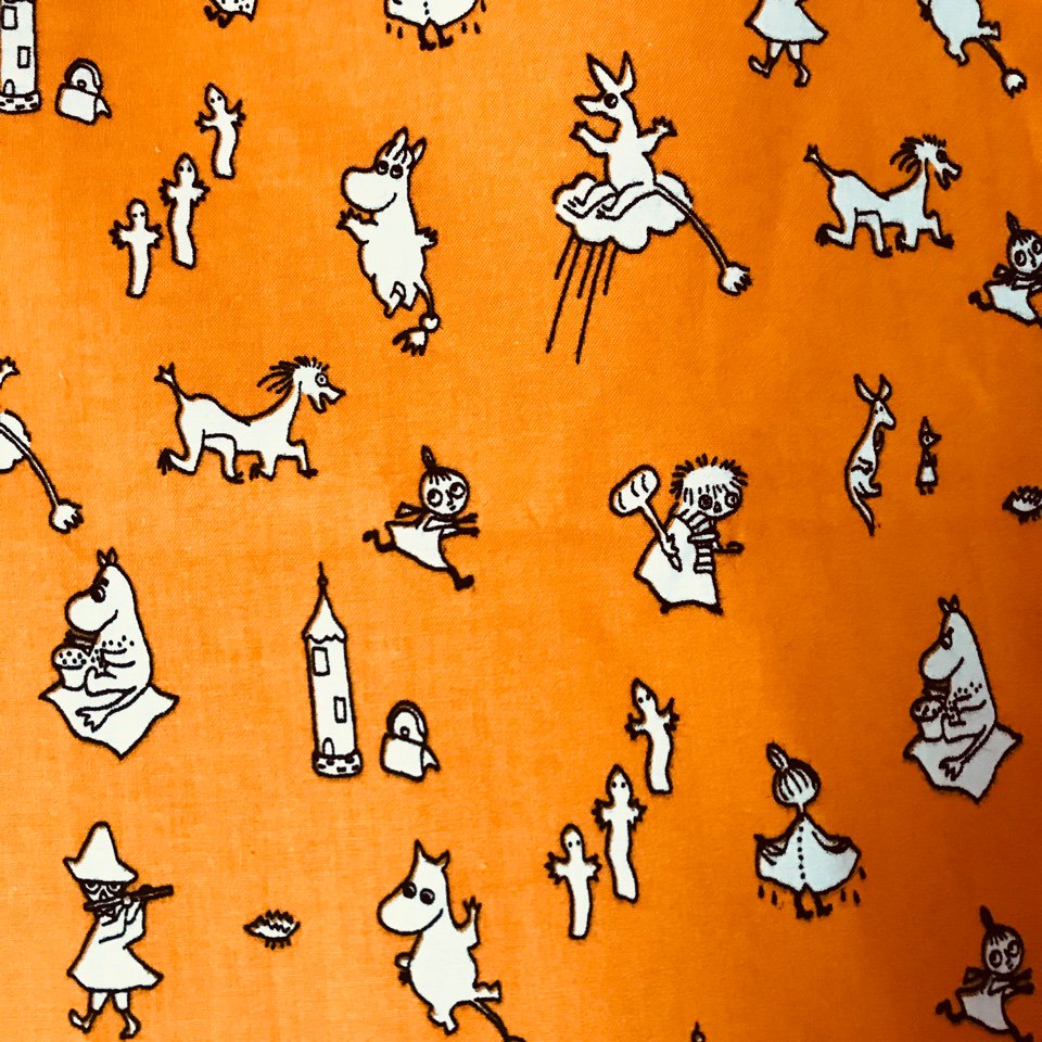 moomin fabric 