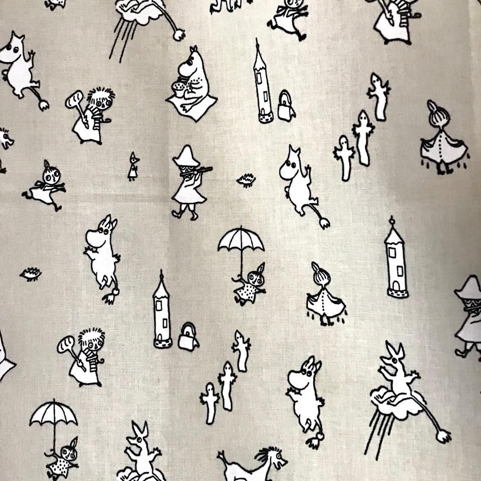 moomin fabric 