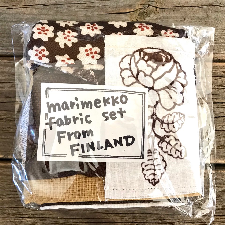 marimekko fabric set