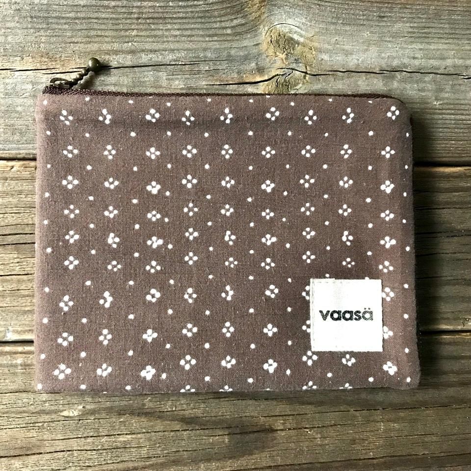 vintage fabric pouch