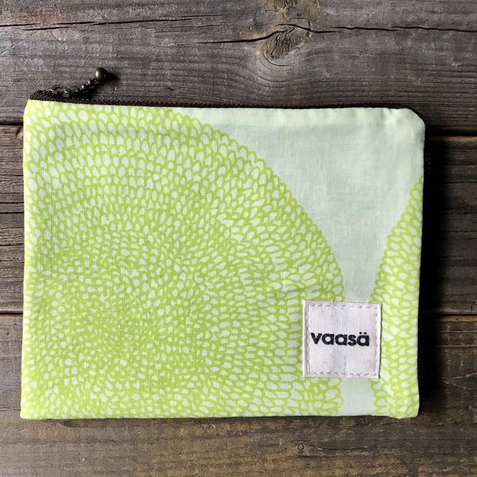 vintage fabric pouch